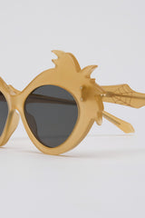 1960 Sunglasses Yellow
