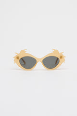 1960 Sunglasses Yellow