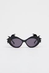 1960 Sunglasses Black