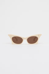 1950 Sunglasses Cream