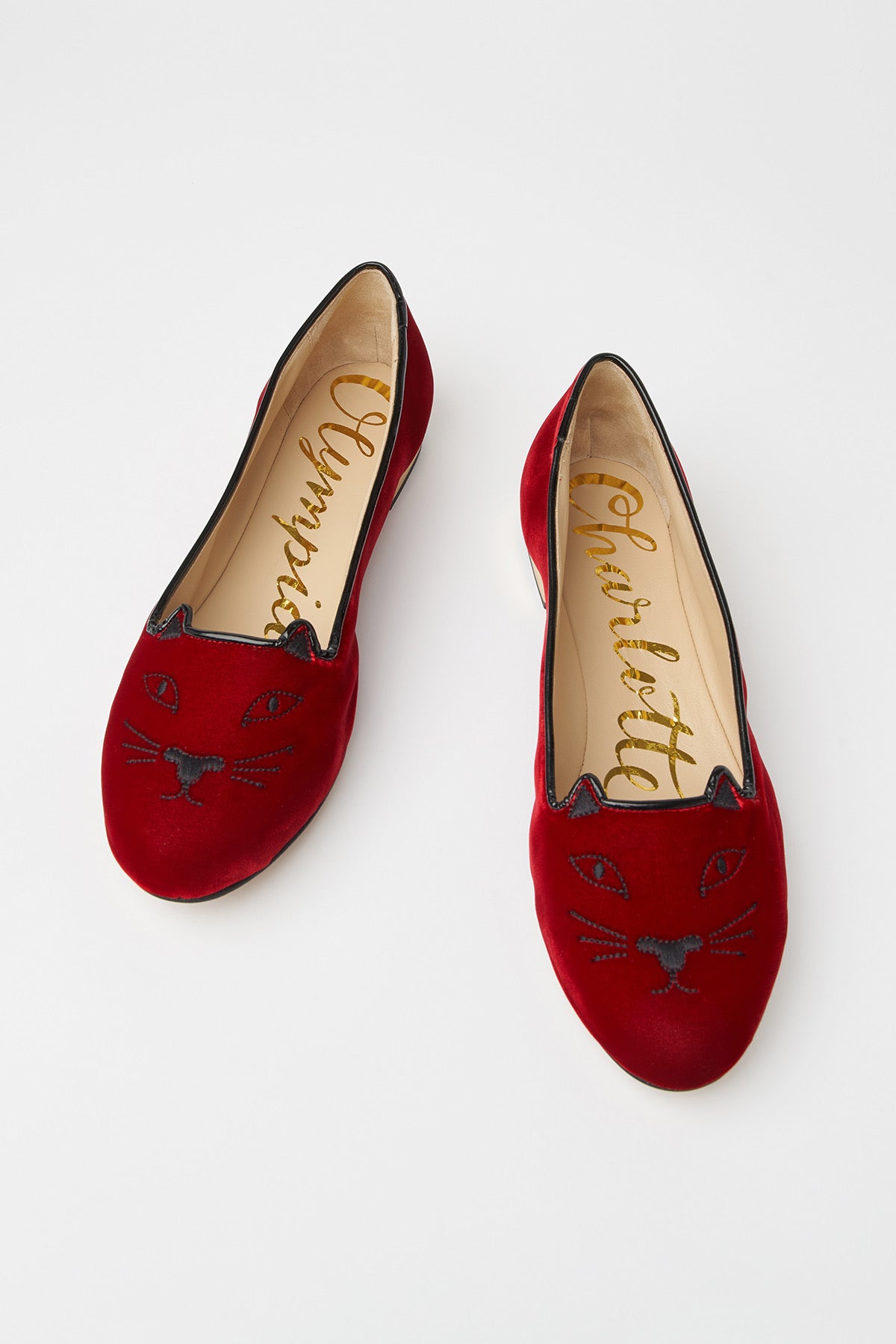 Charlotte olympia kitty sneakers outlet