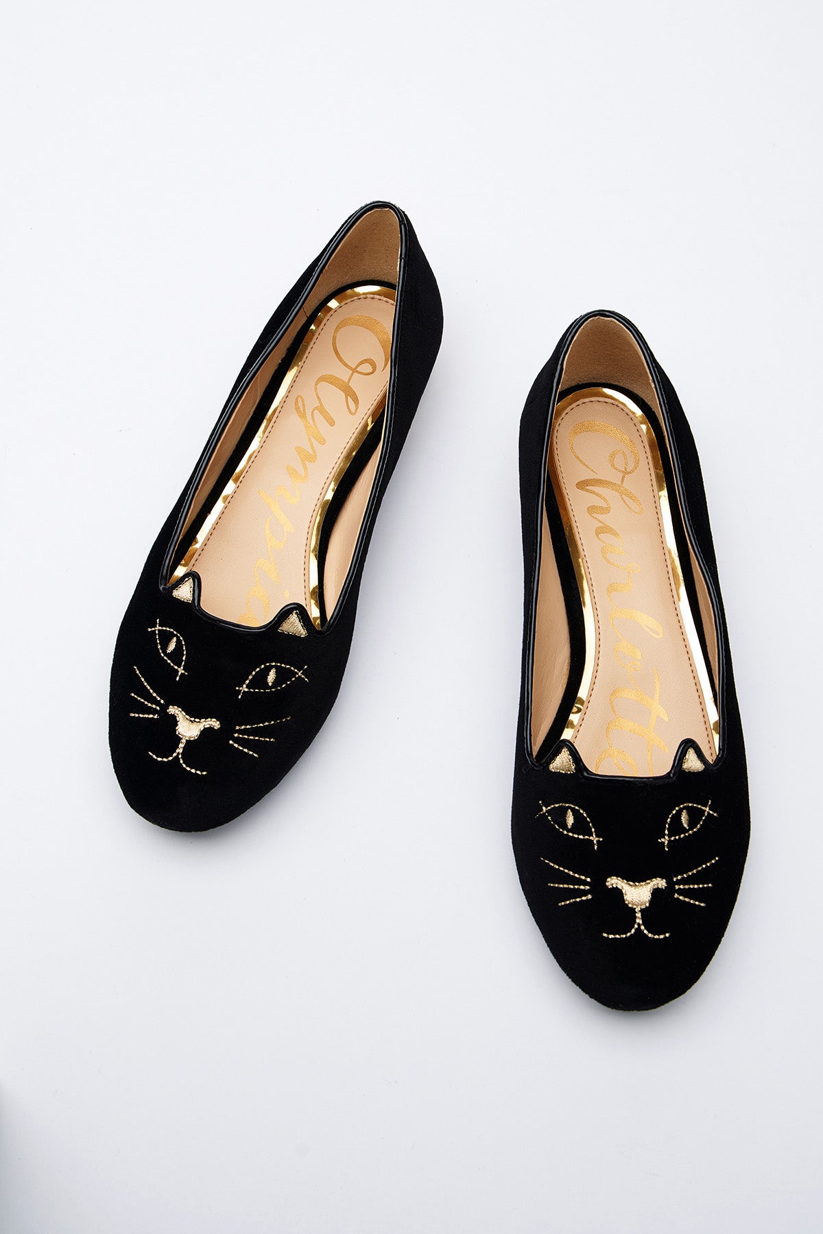 CHARLOTTE OLYMPIA フラットシューズ kitty flats-