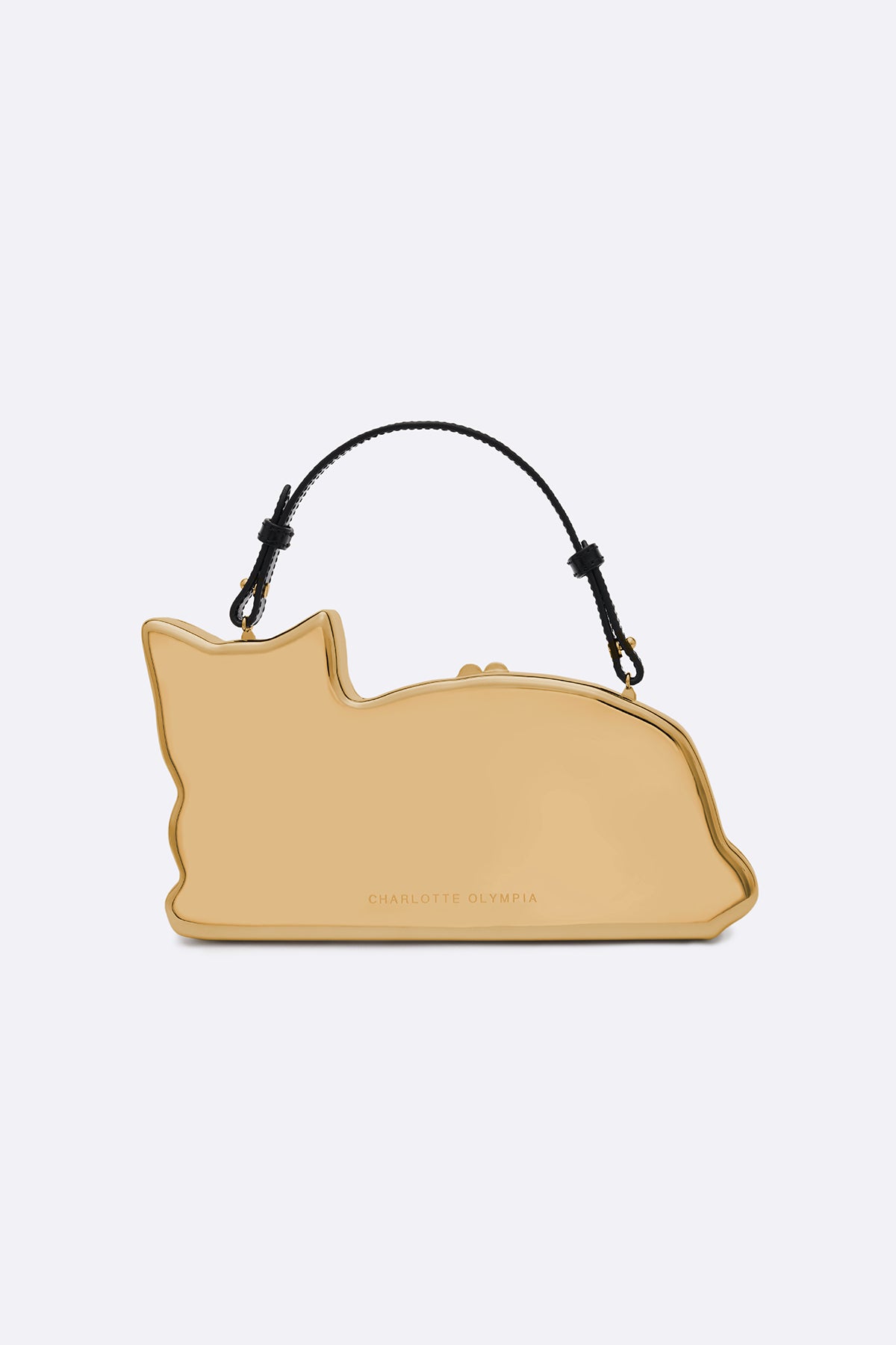 未使用 Charlotte Olympia  「CAT」 バッグ ウォレット The Cat's Meow Gold – Charlotte Olympia