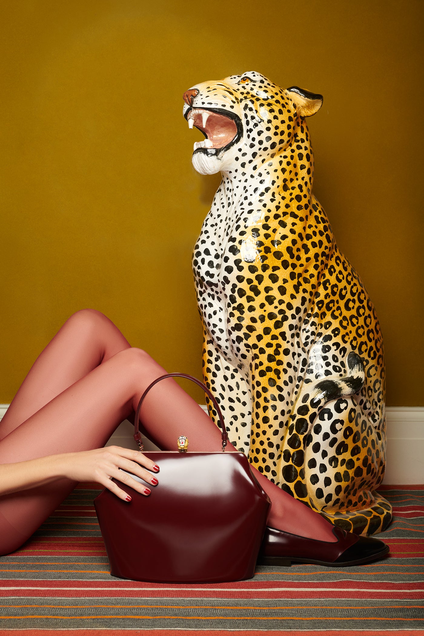 Feline Frame Bag – Charlotte Olympia