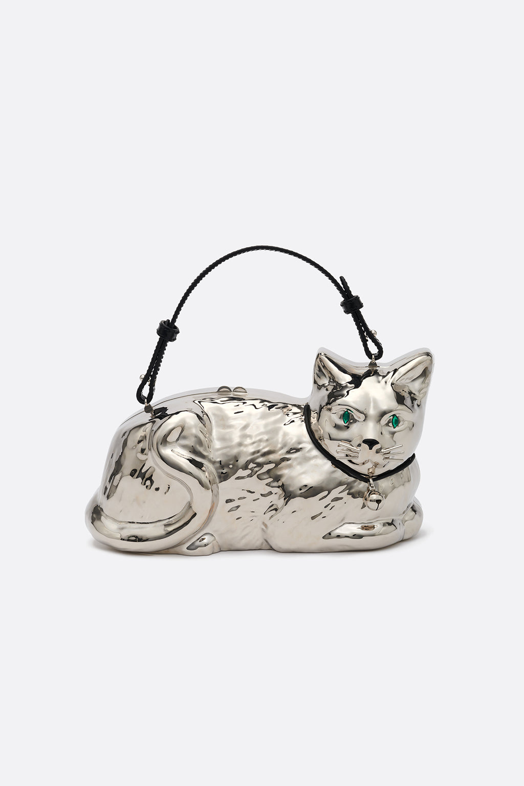 The Cat's Meow Silver – Charlotte Olympia