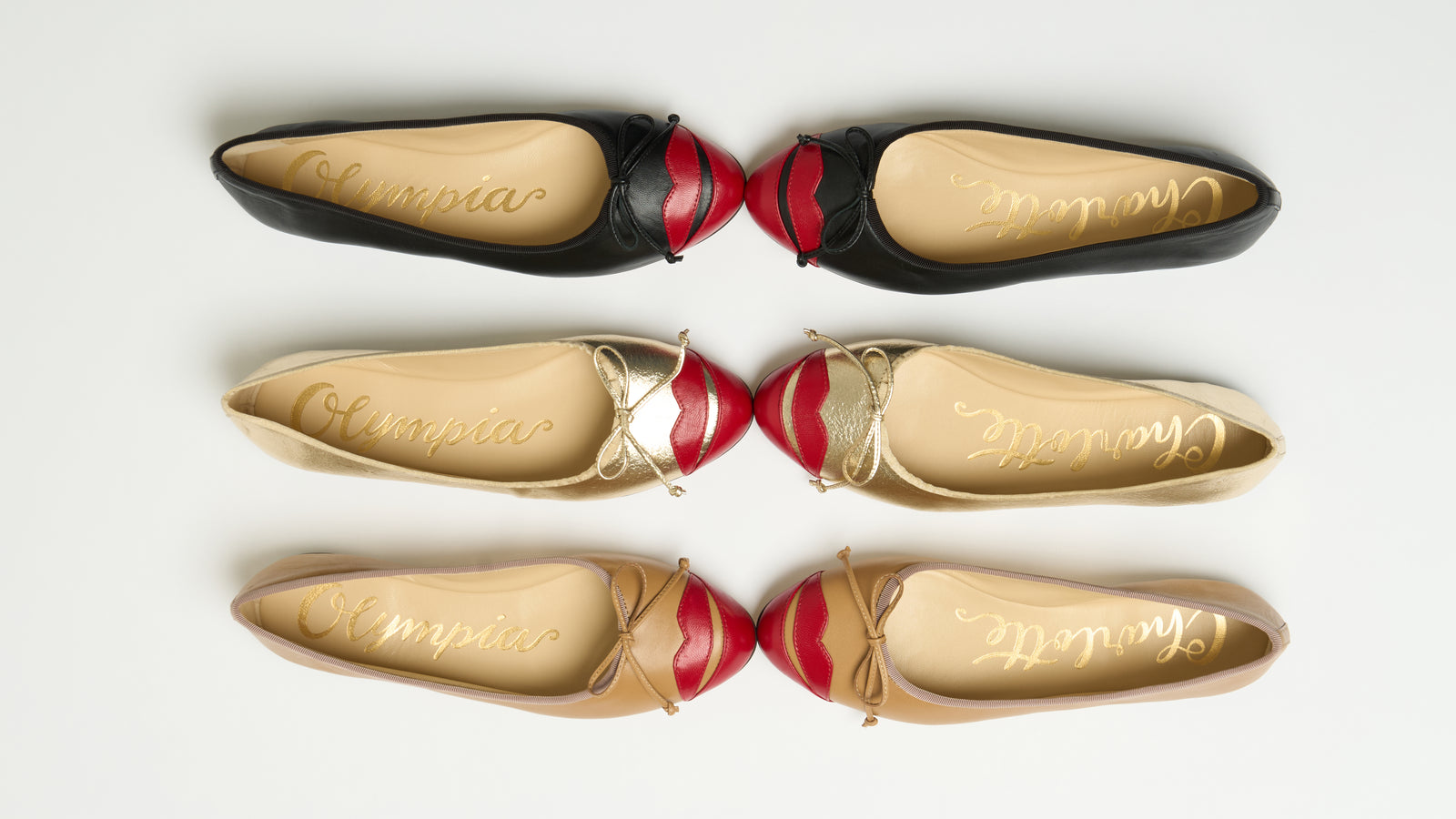 CHARLOTTE OLYMPIA シャーロットオリンピア　リボンサテンミュール Kiss Me Darcy – Charlotte Olympia