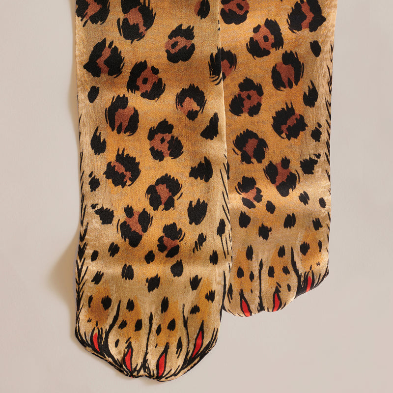 Leopard Scarf
