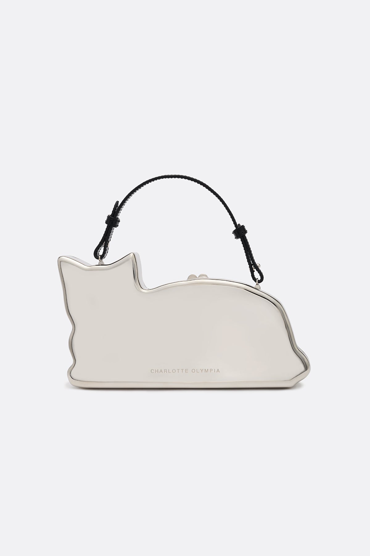 The Cat's Meow Silver – Charlotte Olympia