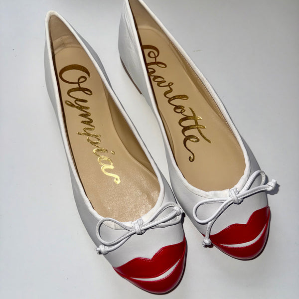 Charlotte Olympiaベルベットシューズ Charlotte Olympiaベルベットシューズ