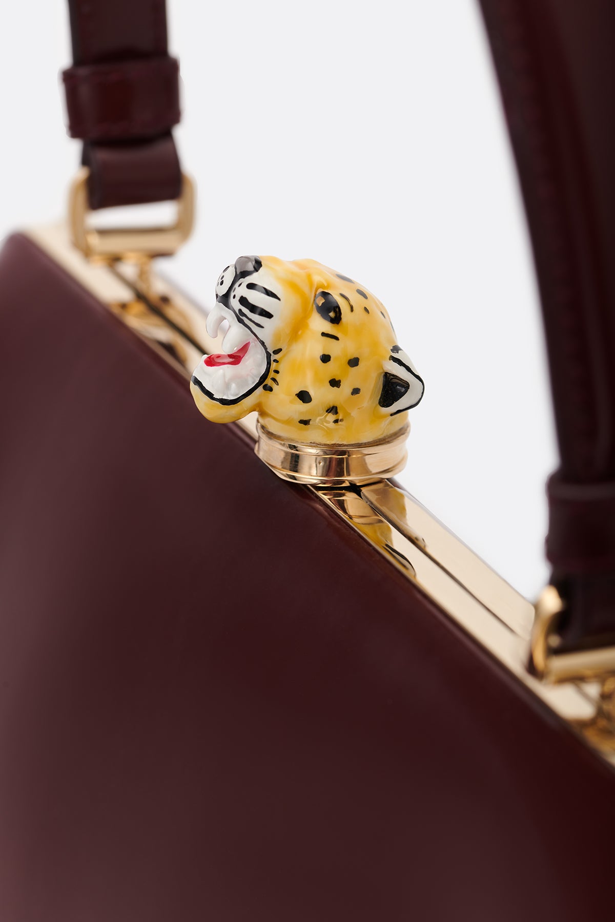 Feline Frame Bag – Charlotte Olympia