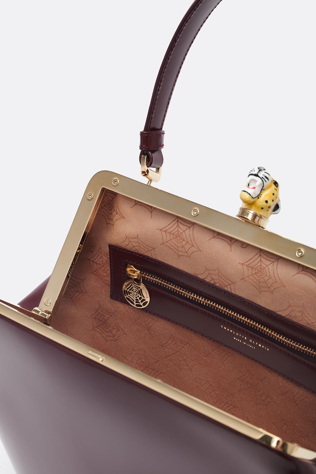 Feline Frame Bag – Charlotte Olympia
