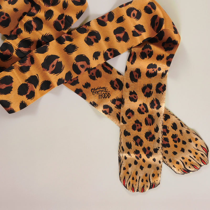 Leopard Scarf