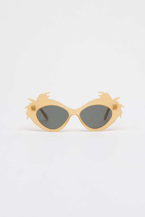 1960 Sunglasses Yellow