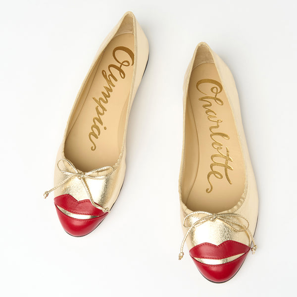 Charlotte Olympiaベルベットシューズ C6DD75F5-4945-44BE-8B60-