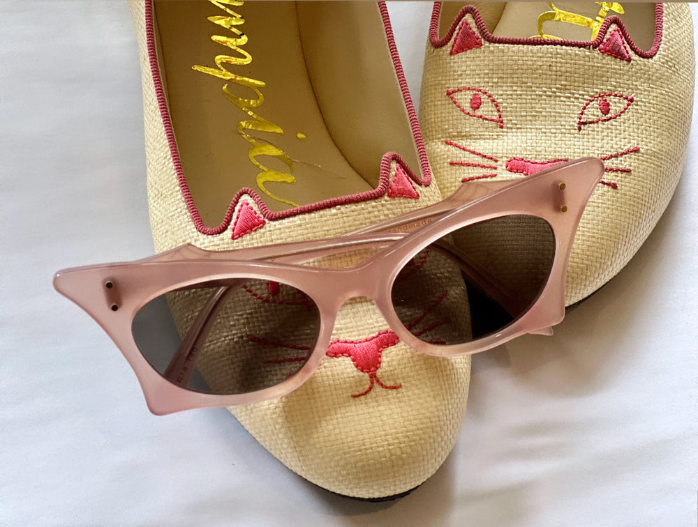 Charlotte Olympia 猫耳ピンクシューズ Charlotte Olympia 猫耳ピンクシューズ