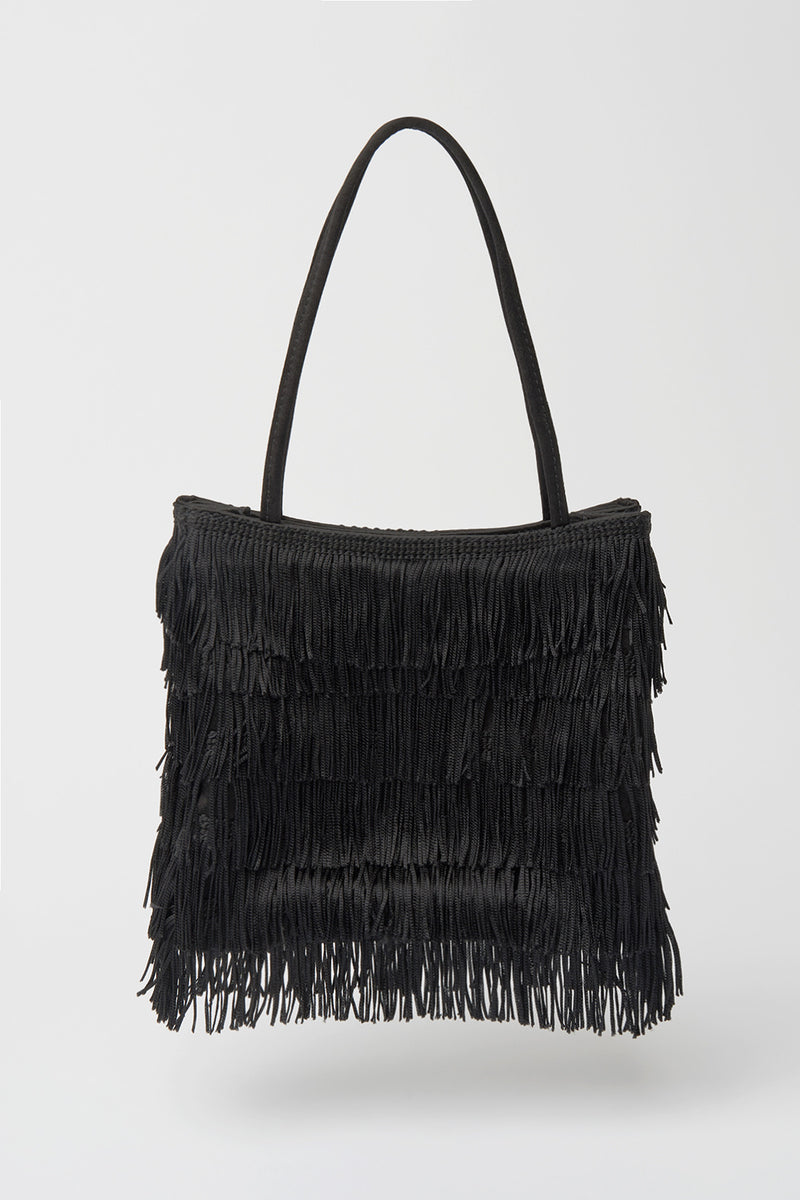 Fringe Pocket Bag – Charlotte Olympia - Main Image